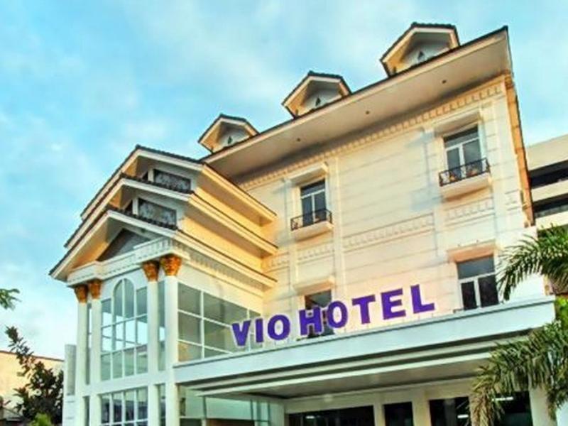 Vio Surapati Bandung Hotell Exteriör bild