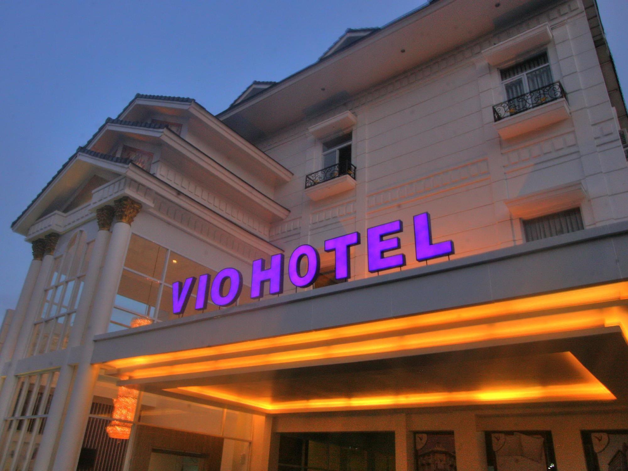 Vio Surapati Bandung Hotell Exteriör bild