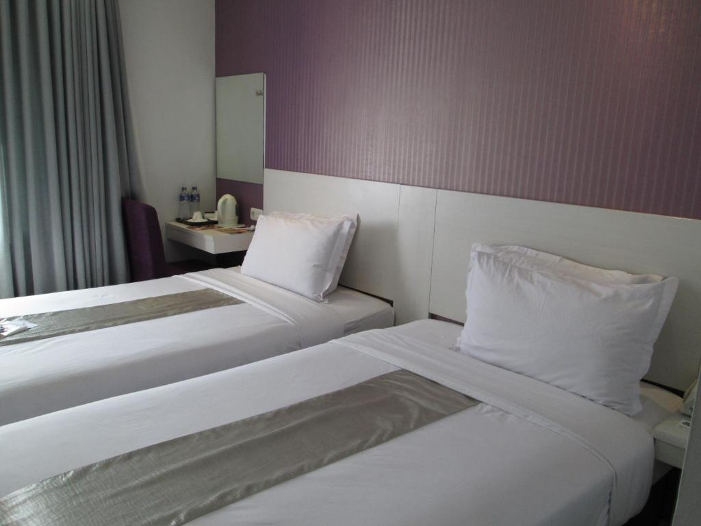 Vio Surapati Bandung Hotell Exteriör bild
